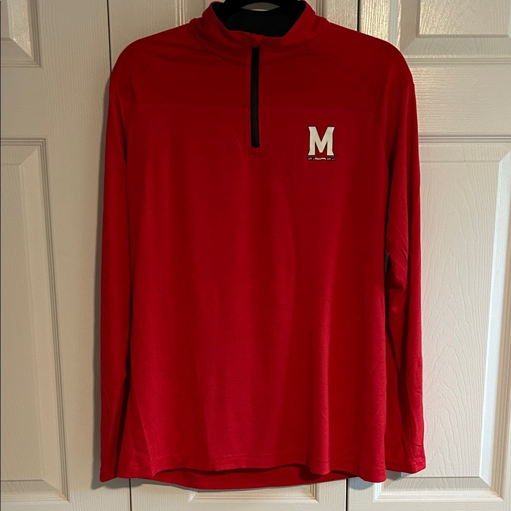Under Armour Heat Gear Maryland Red Pullover